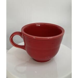 Scarlet Red HLC Fiesta USA Coffee/Tea Mug 3” Tall